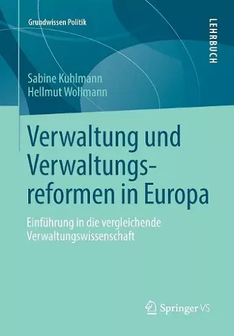 Verwaltung Und Verwaltungsreformen in Europa cover