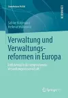 Verwaltung Und Verwaltungsreformen in Europa cover