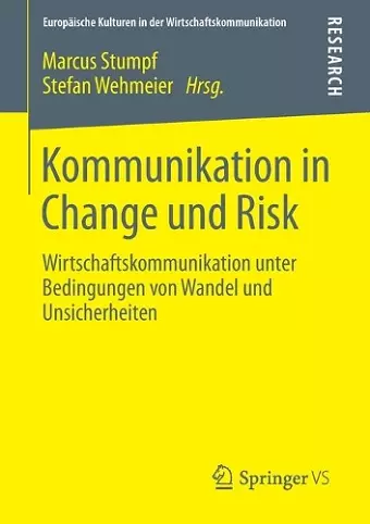 Kommunikation in Change und Risk cover