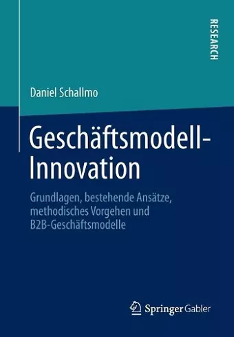 Geschäftsmodell-Innovation cover