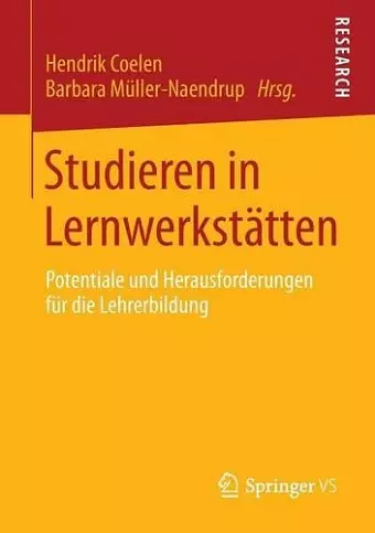 Studieren in Lernwerkstätten cover