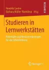 Studieren in Lernwerkstätten cover
