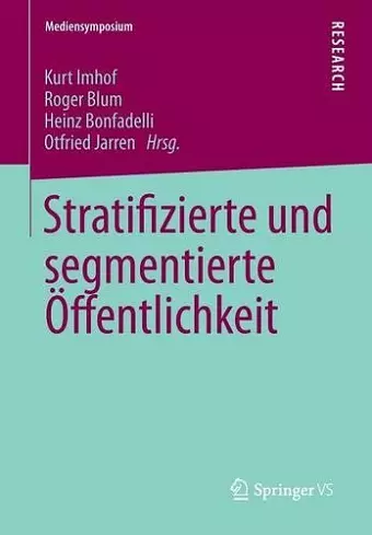 Stratifizierte und segmentierte Öffentlichkeit cover