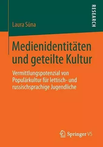 Medienidentitäten und geteilte Kultur cover