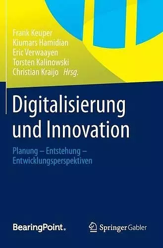 Digitalisierung und Innovation cover