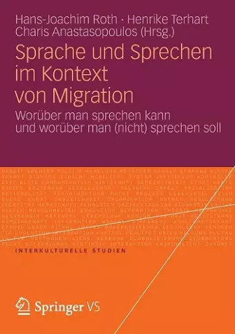 Sprache und Sprechen im Kontext von Migration cover