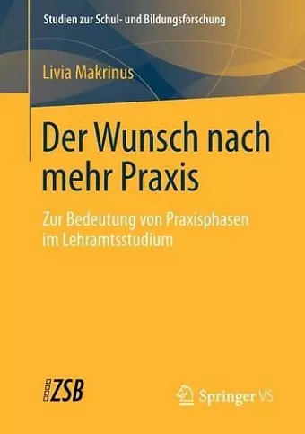 Der Wunsch nach mehr Praxis cover