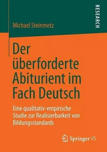 Der überforderte Abiturient im Fach Deutsch cover