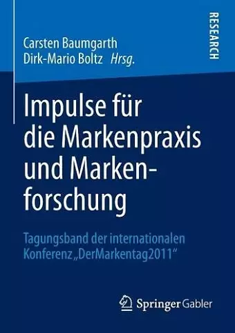 Impulse für die Markenpraxis und Markenforschung cover