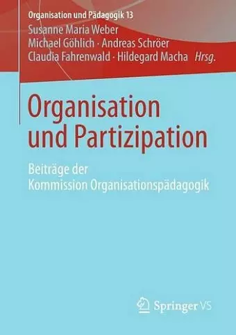 Organisation und Partizipation cover
