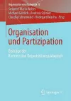 Organisation und Partizipation cover