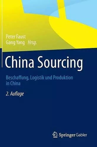 China Sourcing cover