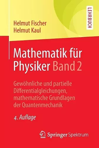 Mathematik für Physiker Band 2 cover