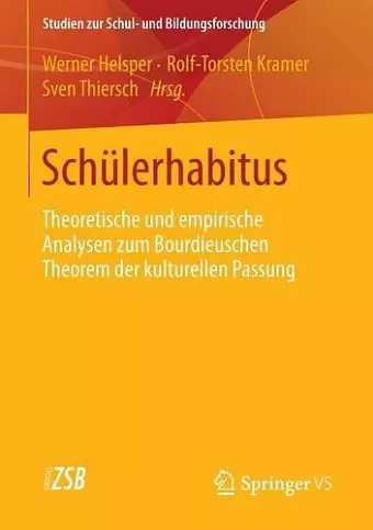 Schülerhabitus cover