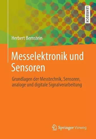 Messelektronik und Sensoren cover