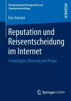 Reputation und Reiseentscheidung im Internet cover