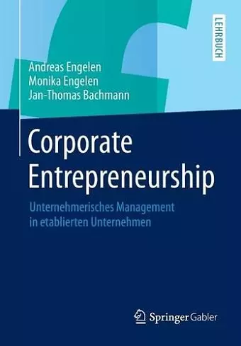 Corporate Entrepreneurship cover