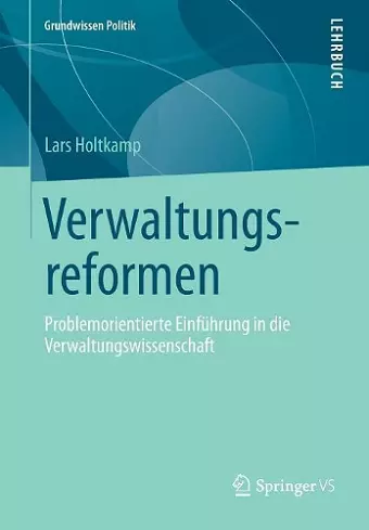 Verwaltungsreformen cover