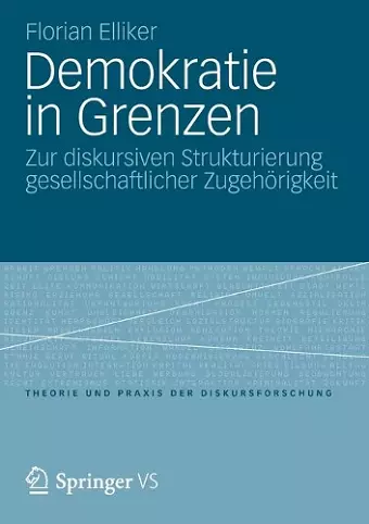 Demokratie in Grenzen cover