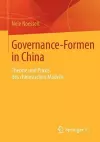 Governance-Formen in China cover