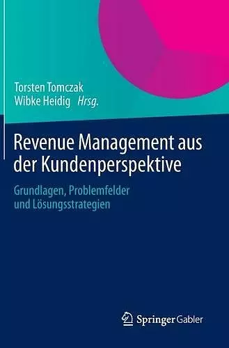 Revenue Management aus der Kundenperspektive cover