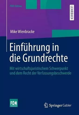 Einführung in die Grundrechte cover