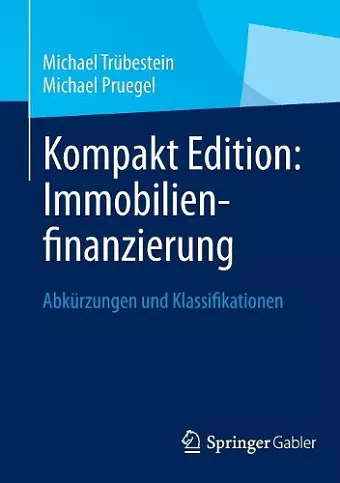 Kompakt Edition: Immobilienfinanzierung cover