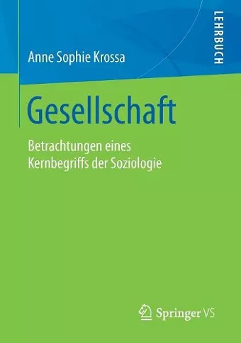 Gesellschaft cover