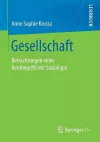 Gesellschaft cover