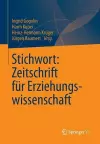 Stichwort: Zeitschrift für Erziehungswissenschaft cover
