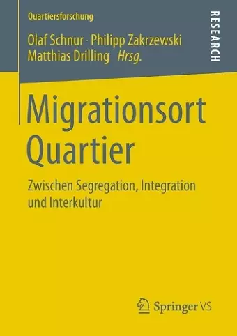 Migrationsort Quartier cover