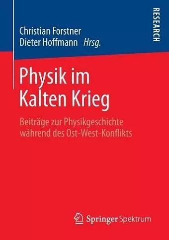 Physik im Kalten Krieg cover