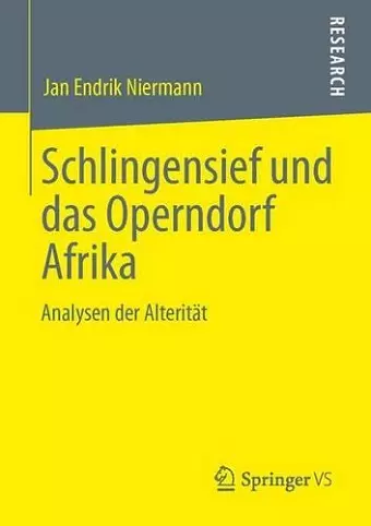 Schlingensief und das Operndorf Afrika cover