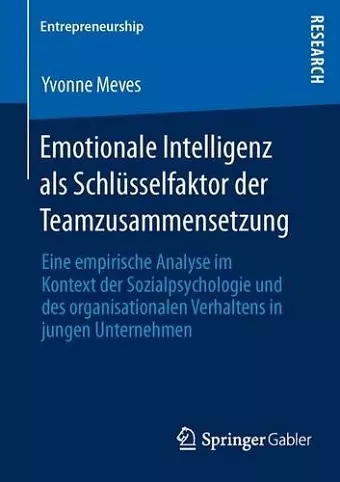 Emotionale Intelligenz als Schlüsselfaktor der Teamzusammensetzung cover