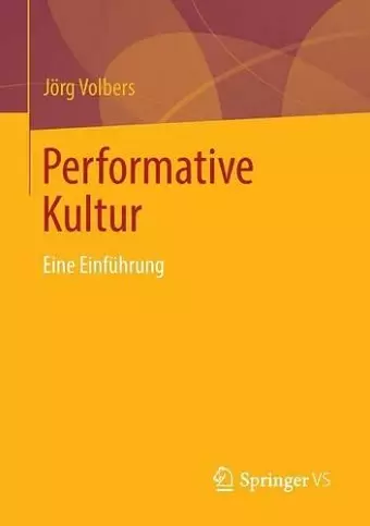 Performative Kultur cover