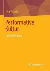 Performative Kultur cover