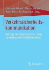 Verkehrssicherheitskommunikation cover