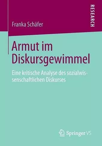 Armut im Diskursgewimmel cover