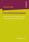 Fernsehserienrezeption cover