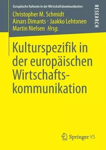 Kulturspezifik in der europäischen Wirtschaftskommunikation cover