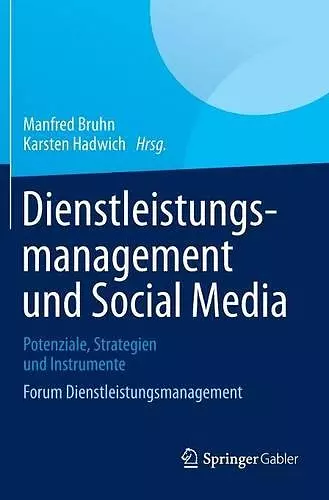 Dienstleistungsmanagement und Social Media cover