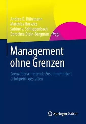 Management ohne Grenzen cover