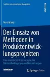 Der Einsatz von Methoden in Produktentwicklungsprojekten cover