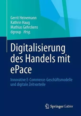 Digitalisierung des Handels mit ePace cover