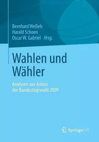 Wahlen und Wähler cover