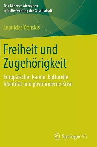 Freiheit und Zugehörigkeit cover