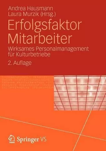 Erfolgsfaktor Mitarbeiter cover