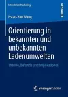 Orientierung in bekannten und unbekannten Ladenumwelten cover