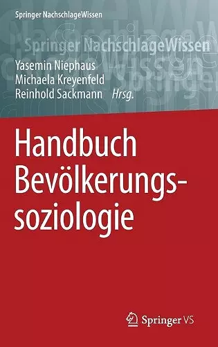 Handbuch Bevölkerungssoziologie cover
