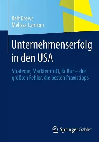 Unternehmenserfolg in den USA cover